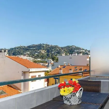 Spacious Luxury 2 Bdrm Next To Croisette Апартаменты Канны